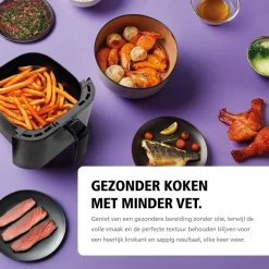 Brabantia Dubbele Airfryer XXL BBEK1240