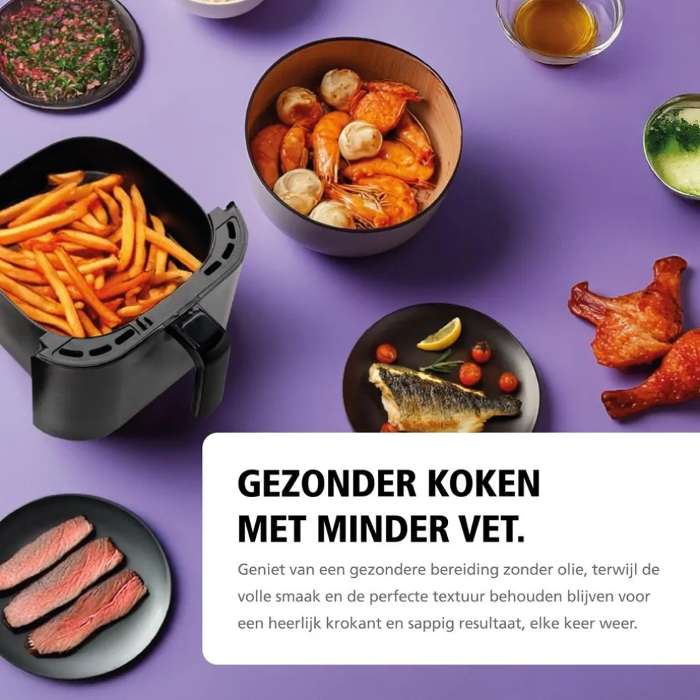 Brabantia Dubbele Airfryer XXL BBEK1240