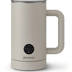 Brabantia Elektrische Melkopschuimer Beige BBEK1048SB