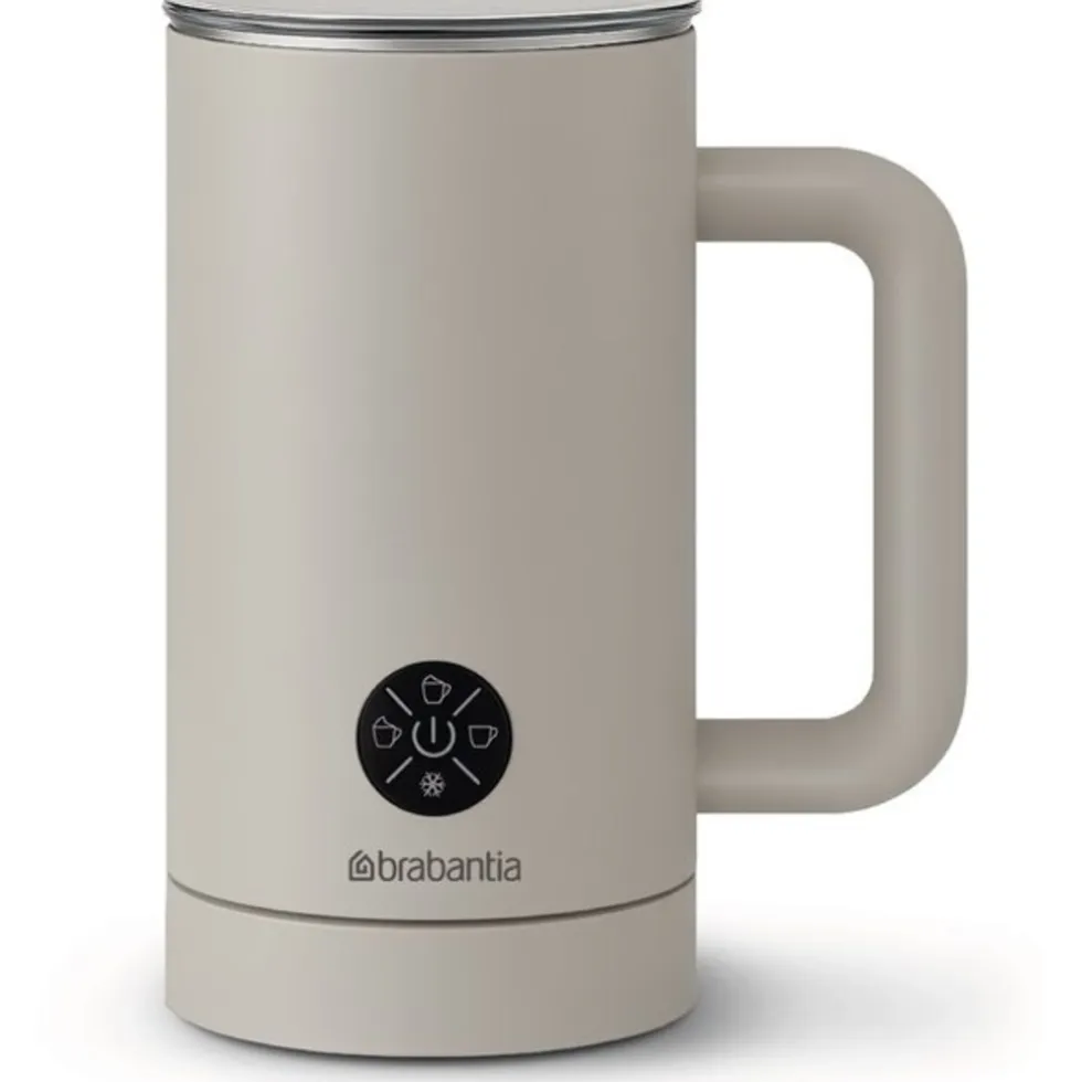 Brabantia Elektrische Melkopschuimer Beige BBEK1048SB