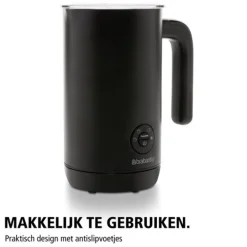 Brabantia Elektrische Melkopschuimer BBEK1047