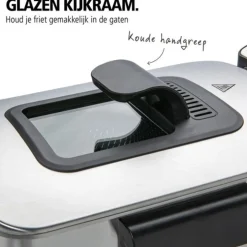 Brabantia Frituurpan RVS BBEK1130