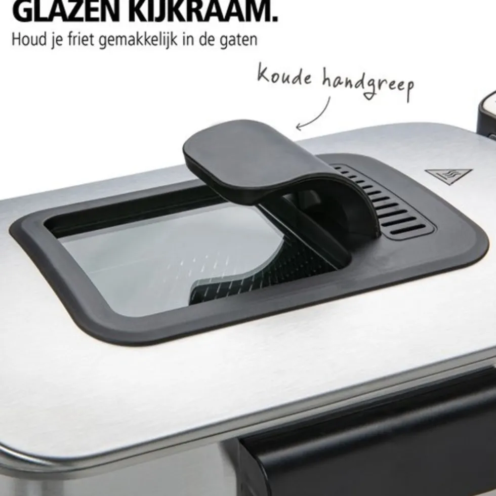Brabantia Frituurpan RVS BBEK1130