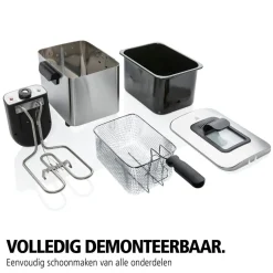 Brabantia Frituurpan RVS BBEK1130