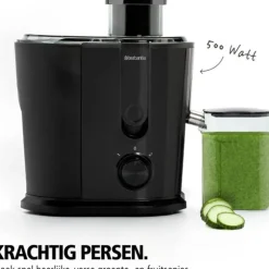 Brabantia Sapcentrifuge Mat Zwart BBEK1123BK