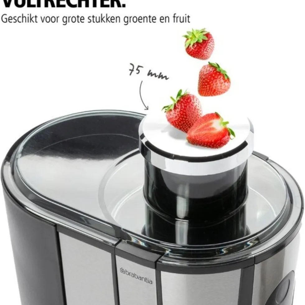 Brabantia Sapcentrifuge RVS BBEK1123