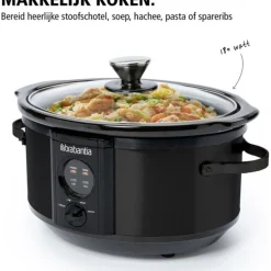 Brabantia Slowcooker BBEK1081MB