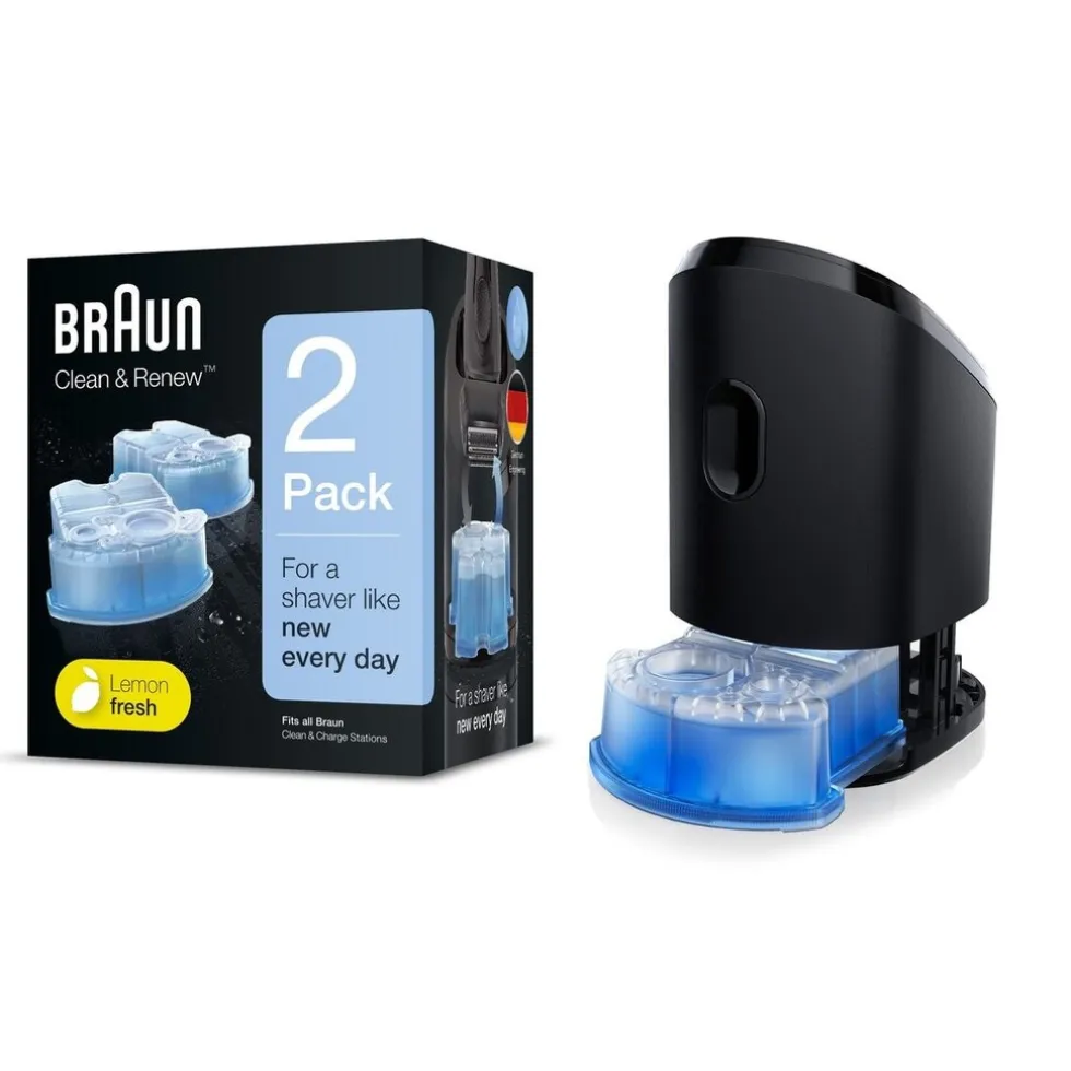 Braun CCR2 Clean&Charge Navulling