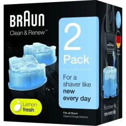 Braun CCR2 Clean&Charge Navulling