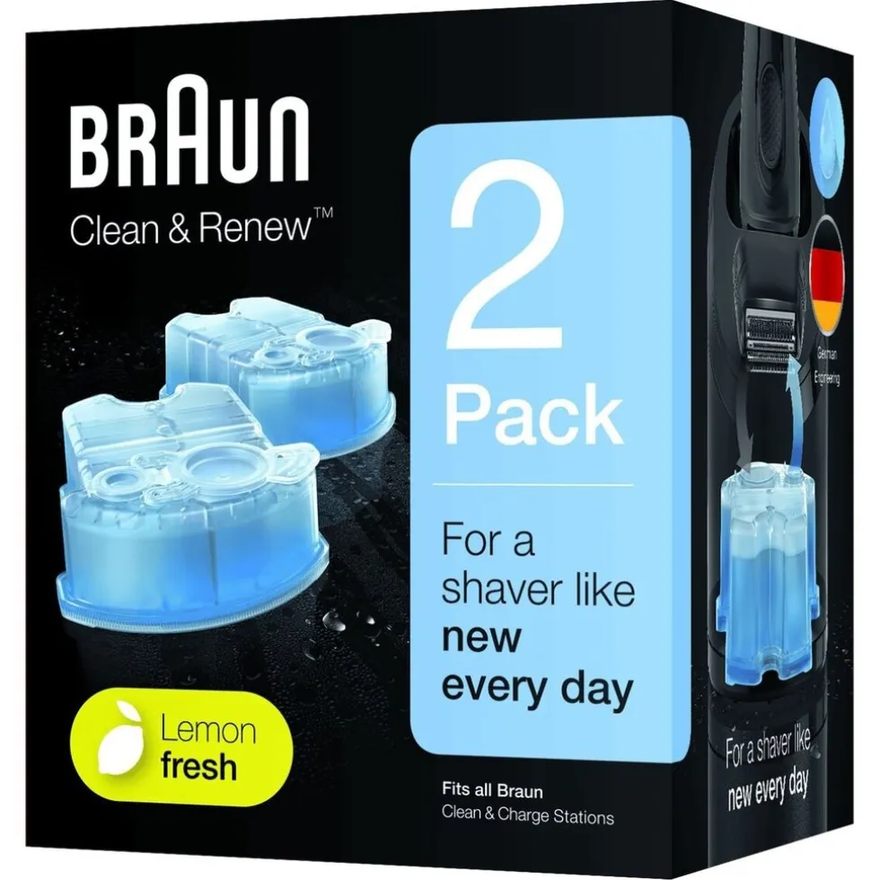 Braun CCR2 Clean&Charge Navulling