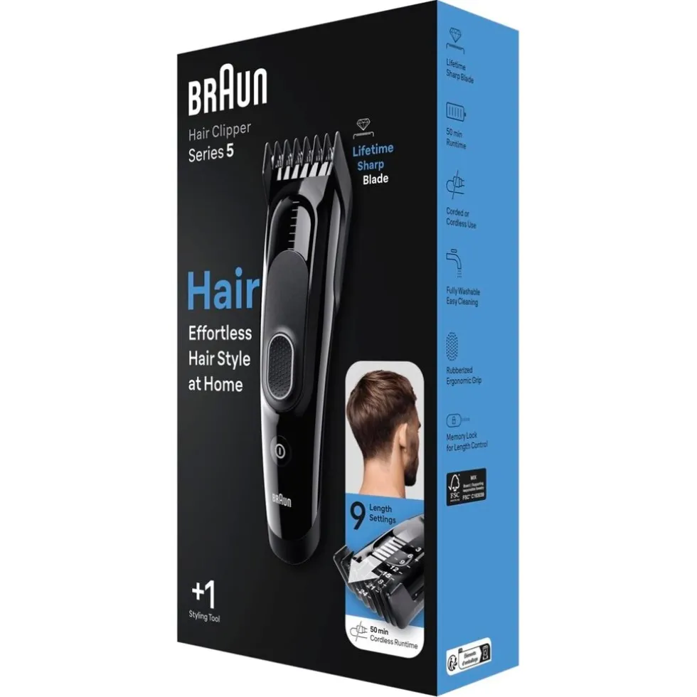 Braun Series 5 HC5310 Haartrimmer
