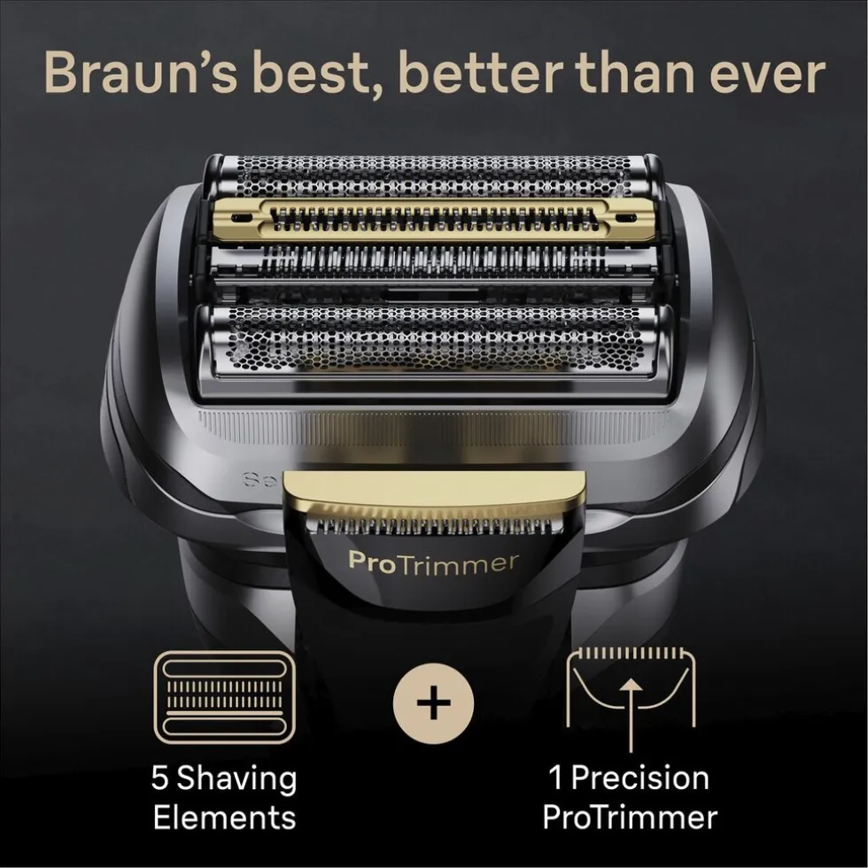 Braun Series 9 Pro+ 9515s Elektrisch Scheerapparaat