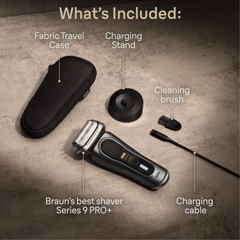 Braun Series 9 Pro+ 9515s Elektrisch Scheerapparaat