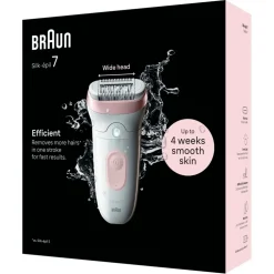Braun Silk-épil 7 Wet & Dry Epilator