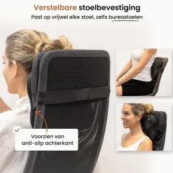 BrellaVio Draadloos Massagekussen + Massagebal