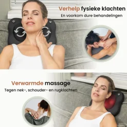 BrellaVio Draadloos Massagekussen + Massagebal