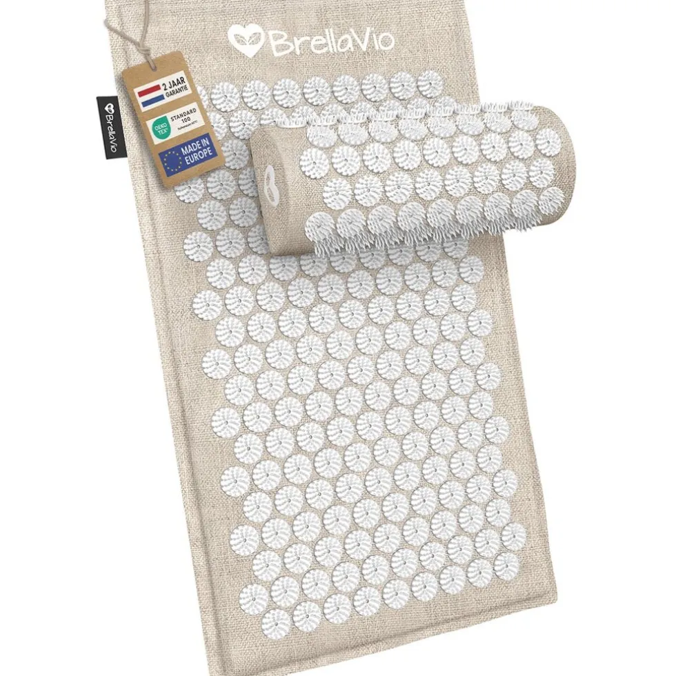 BrellaVio Eco Spijkermat Set met Spijkerkussen