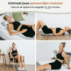 BrellaVio Eco Spijkermat Set met Spijkerkussen