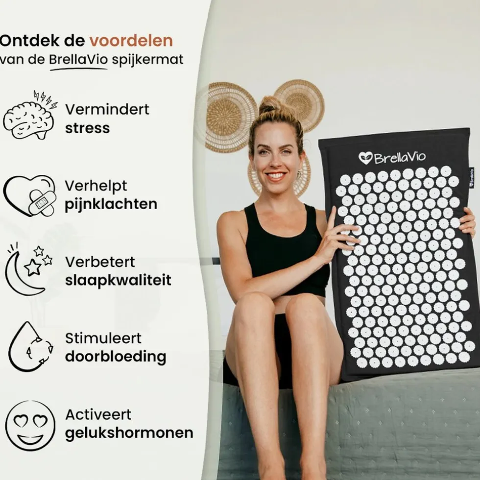 BrellaVio Spijkermat