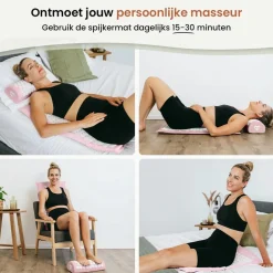 BrellaVio Spijkermat Set met Spijkerkussen