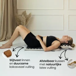 BrellaVio Spijkermat Set 2.0 met Spijkerkussen en Opbergtas