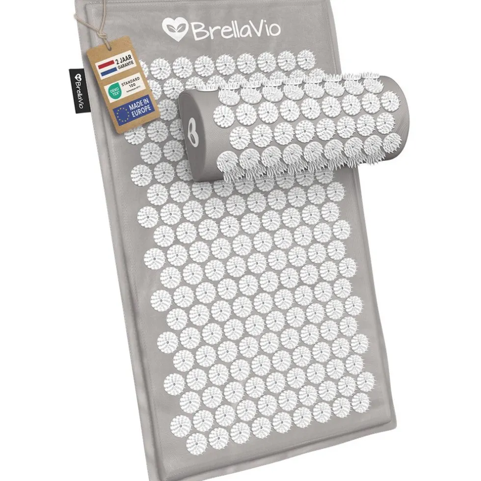 BrellaVio Spijkermat Set met Spijkerkussen