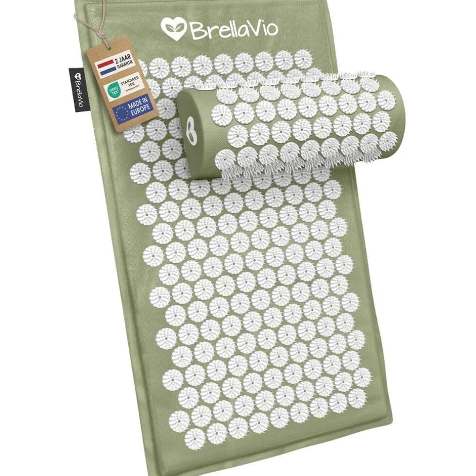 BrellaVio Spijkermat Set met Spijkerkussen