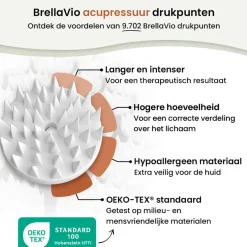 BrellaVio Spijkermat Set met Spijkerkussen