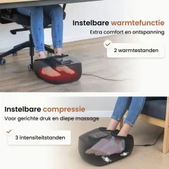 BrellaVio Voetmassage Apparaat