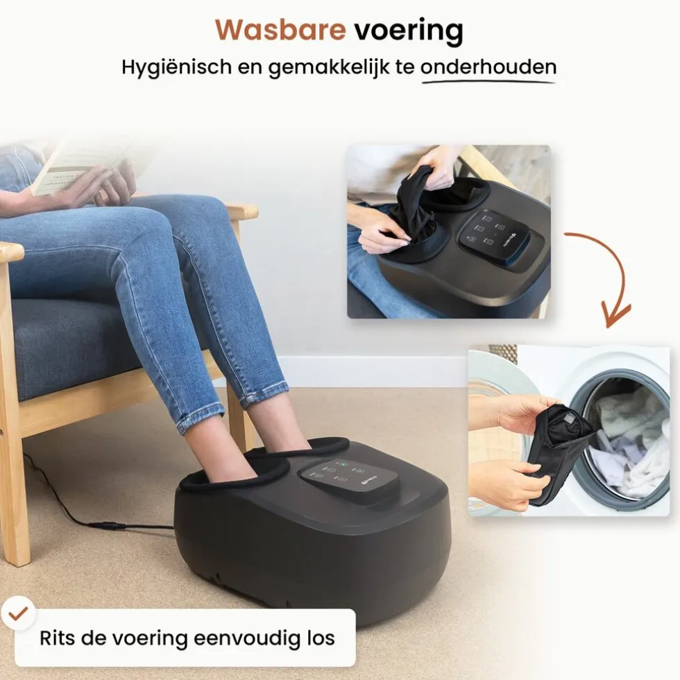 BrellaVio Voetmassage Apparaat
