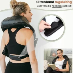 BrellaVio XL Draadloos Massagekussen + Massagebal