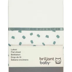 Briljant Baby 100x150 Ledikant Laken