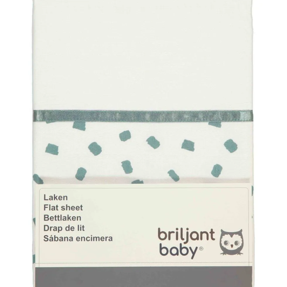 Briljant Baby 100x150 Ledikant Laken