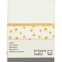 Briljant Baby 100x150 Ledikant Laken
