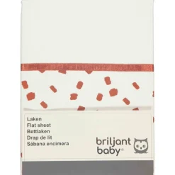 Briljant Baby 100x150 Ledikant Laken