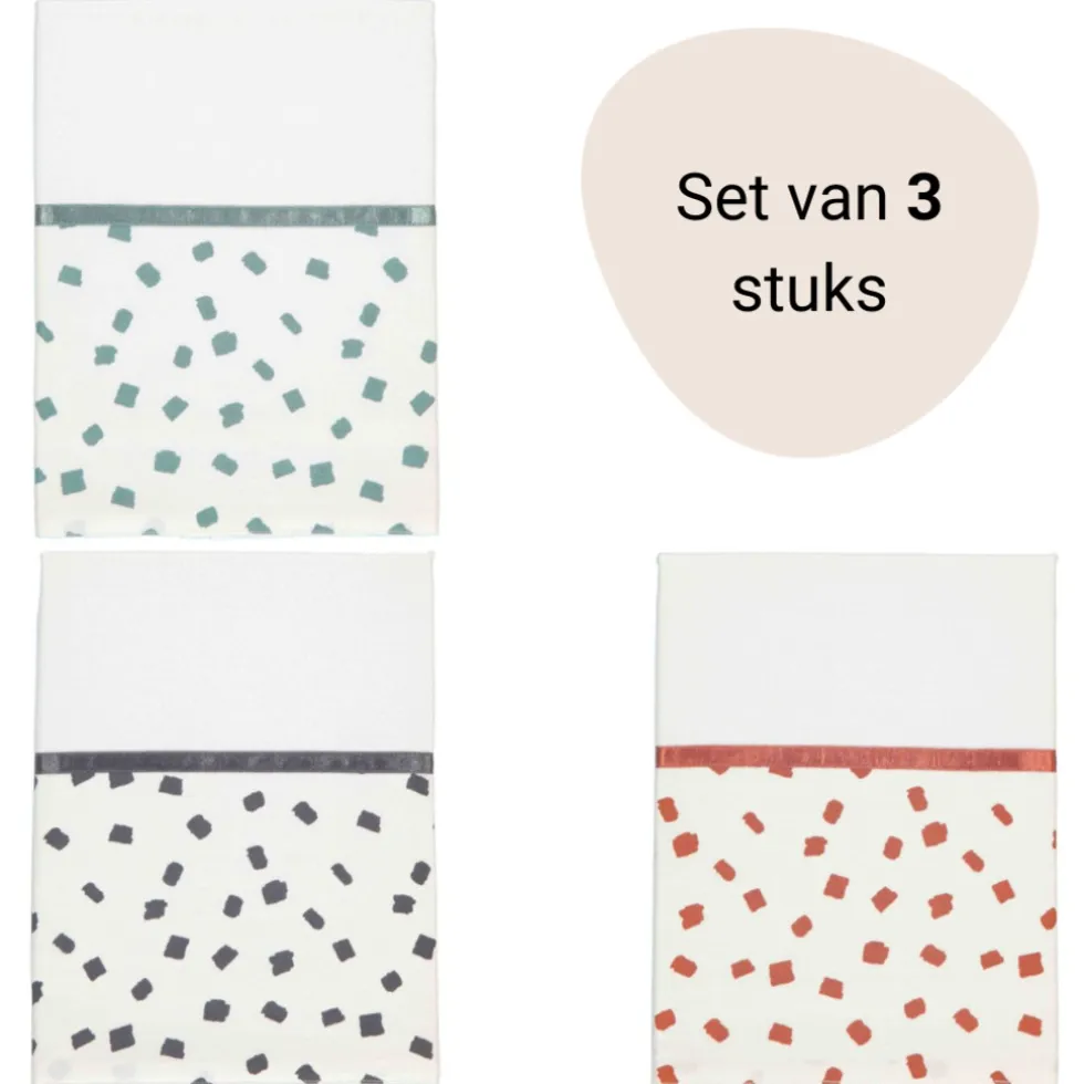 Briljant Baby 100x150 Ledikant Laken Set
