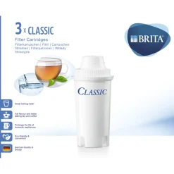 BRITA CLASSIC 3-pack Single Unit