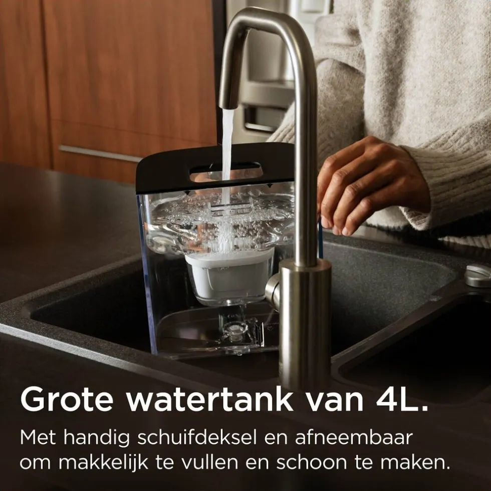 BRITA Cube UVC MX PRO KALK EXPERT zwart SIOC Single Unit