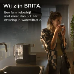 BRITA Cube UVC MX PRO KALK EXPERT zwart SIOC Single Unit