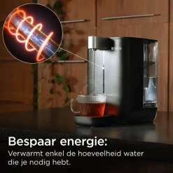 BRITA Cube UVC MX PRO KALK EXPERT zwart SIOC Single Unit