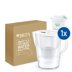 BRITA Marella Waterfilterkan XL 3.5L Wit met MAXTRA PRO Filter
