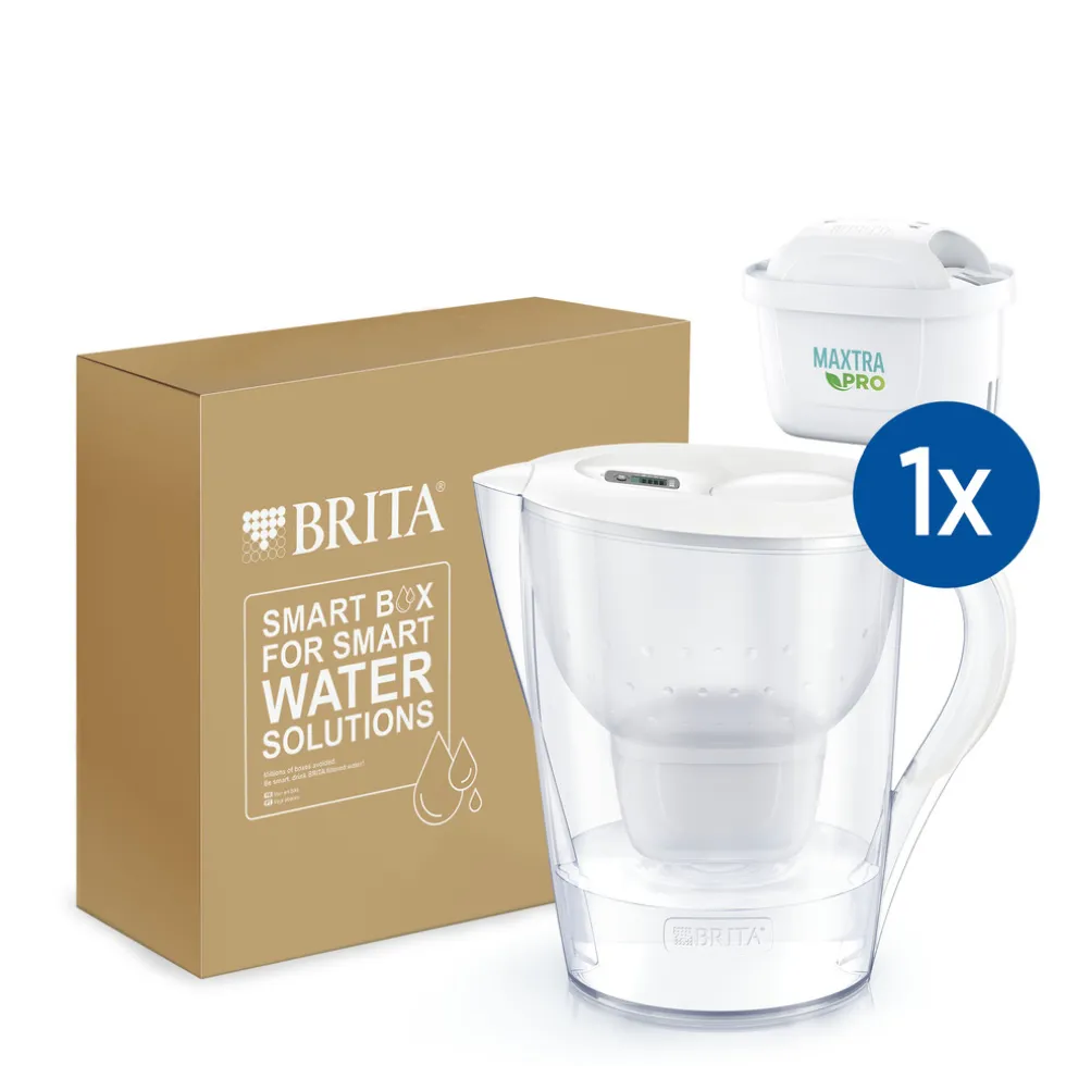 BRITA Marella Waterfilterkan XL 3.5L Wit met MAXTRA PRO Filter