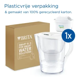 BRITA Marella Waterfilterkan XL 3.5L Wit met MAXTRA PRO Filter