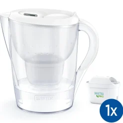 BRITA Marella Waterfilterkan XL 3.5L Wit met MAXTRA PRO Filter