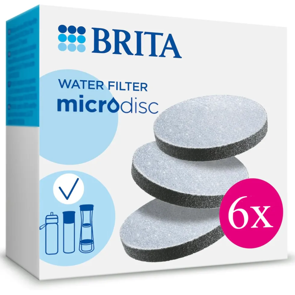 BRITA Microdisc 6-pack - bundel