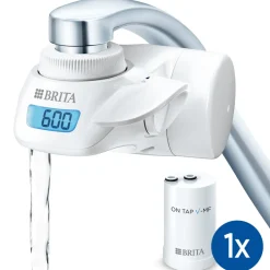 BRITA ON TAP Pro V-MF Waterfiltersysteem Inclusief 1 V-filter 600L Single Unit
