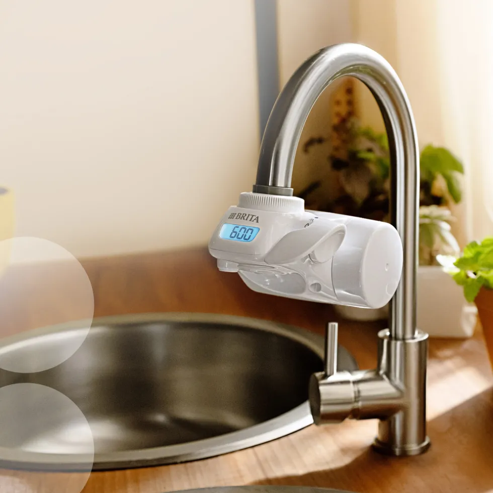 BRITA ON TAP Pro V-MF Waterfiltersysteem Inclusief 1 V-filter 600L Single Unit