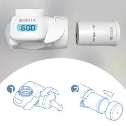 BRITA ON TAP V-filter 1 filter 600L Single Unit