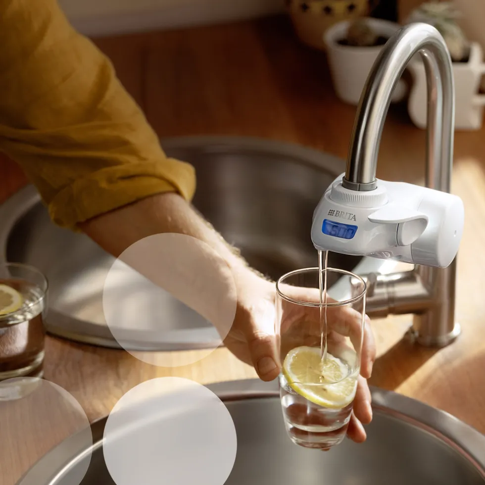 BRITA ON TAP V-filter 1 filter 600L Single Unit