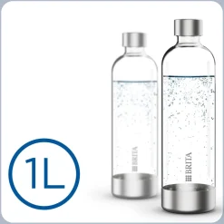 BRITA SodaONE PET Fles Set van 2 Single Unit